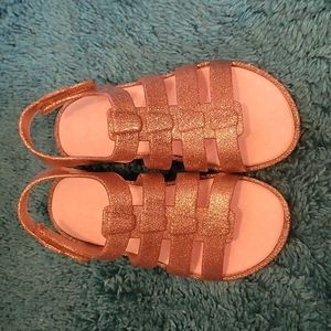 Girls gel sandals